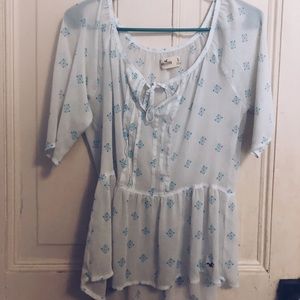 Hollister Spring Blouse